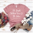 thumbnail image 1 of She Laughs Without Fear Of The Future T-shirt Christian Shirt Motivational Tee Jesus Top Gift Cross Women Is Clothed In Strength And Dignity Proverbs, 1 of 3