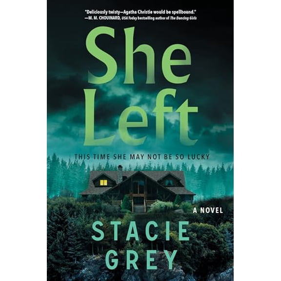 Pre-Owned She Left (Paperback) 1728292921 9781728292922