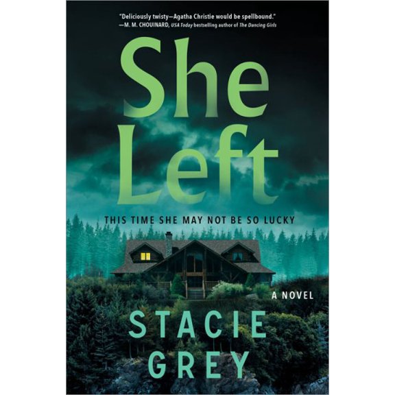 Pre-Owned She Left (Paperback) 1728292921 9781728292922
