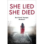 She Lied She Died, Paperback
