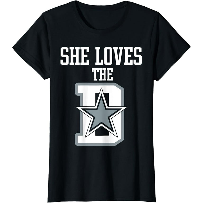 Dallas - She Wants The D Tee Dallas - She Wants The D Tee