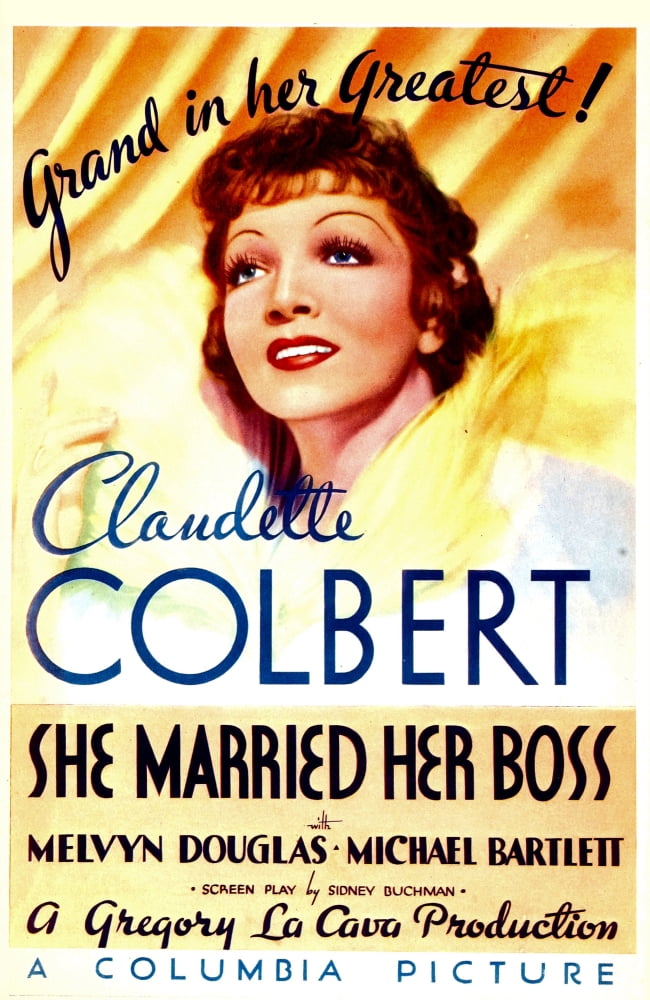 She Married Her Boss Canvas Art -  (11 x 17)