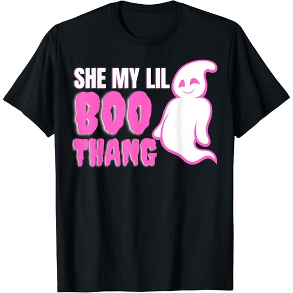 She My Lil Boo Thang Funny Halloween T-Shirt