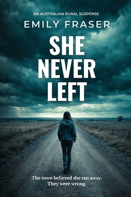 She Never Left, (Paperback)