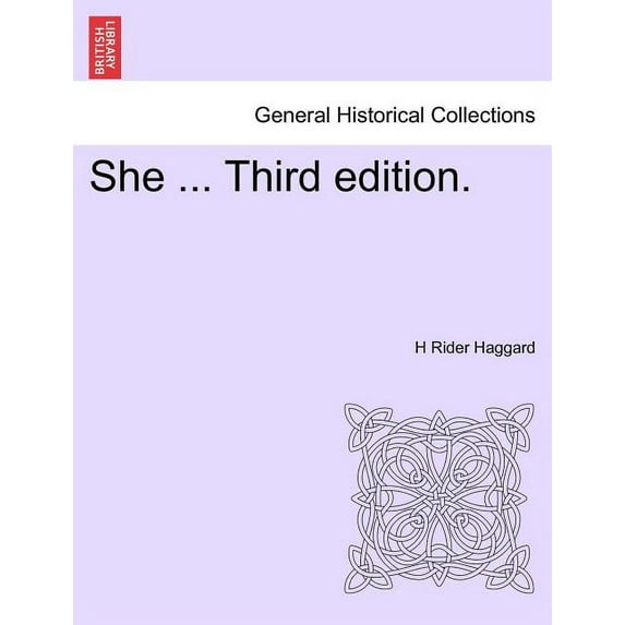 She ... New Edition. (Paperback)