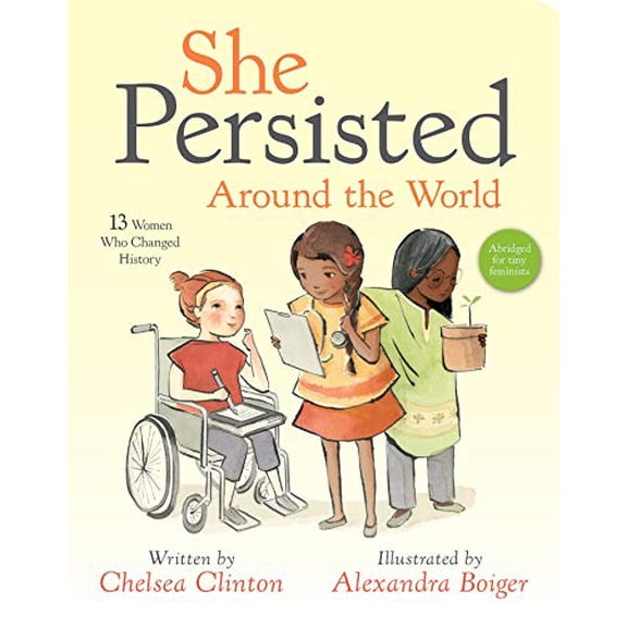 Pre-Owned She Persisted Around the World: 13 Women Who Changed History, 9780593204146, 059320414X, Paperback, Abridged edition