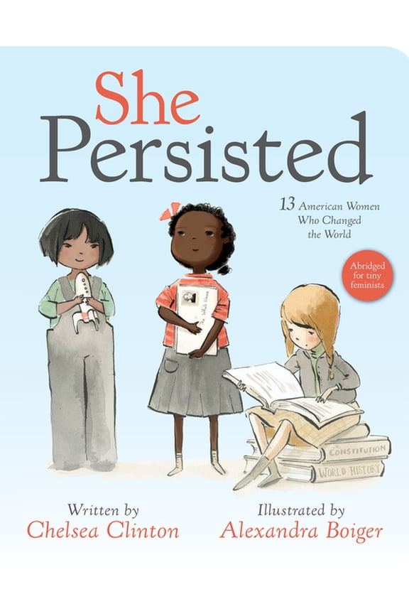 She Persisted
