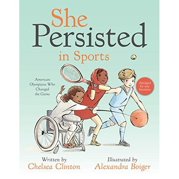 Pre-Owned She Persisted in Sports: American Olympians Who Changed the Game, 9780593353417, 0593353412, Paperback, Abridged edition