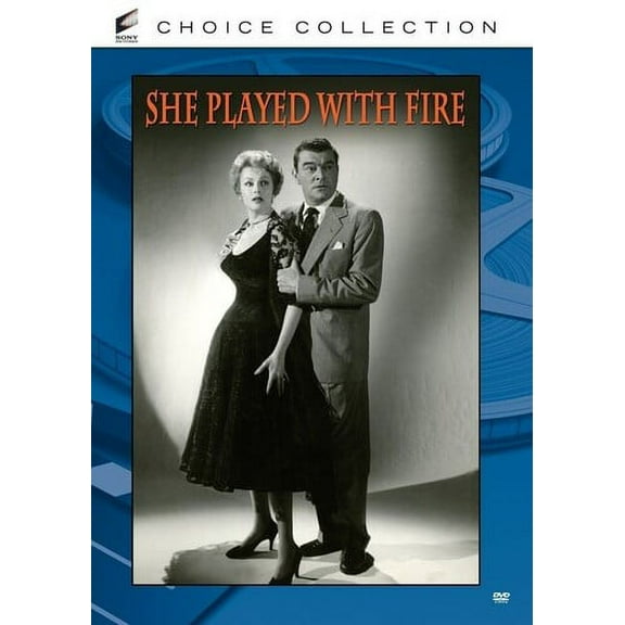 She Played With Fire (DVD), Sony, Mystery & Suspense