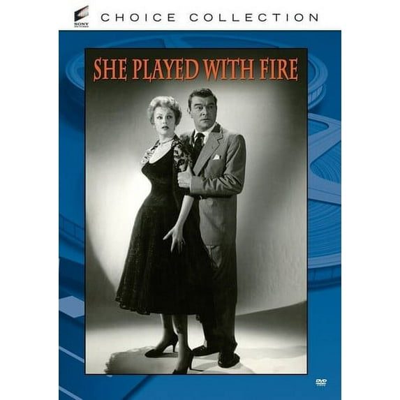 She Played With Fire (DVD), Sony, Mystery & Suspense