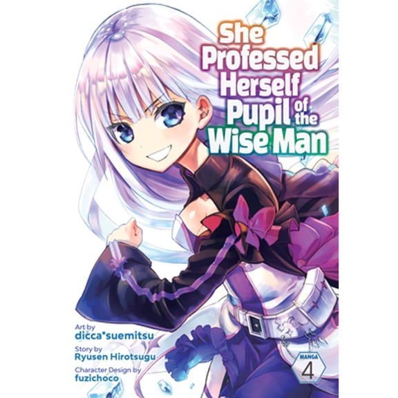 Pre-Owned She Professed Herself Pupil of the Wise Man (Manga) Vol. 4 (Paperback) 1638581150 9781638581154