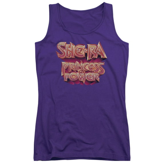 She Ra - Logo - Juniors Tank Top - X-Large