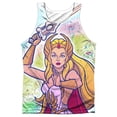 thumbnail image 1 of She Ra Men's  Title Mens Tank White, 1 of 2