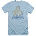 thumbnail image 1 of She Ra/Power S/S Adult 30/1 T-Shirt-Light Blue, 1 of 1
