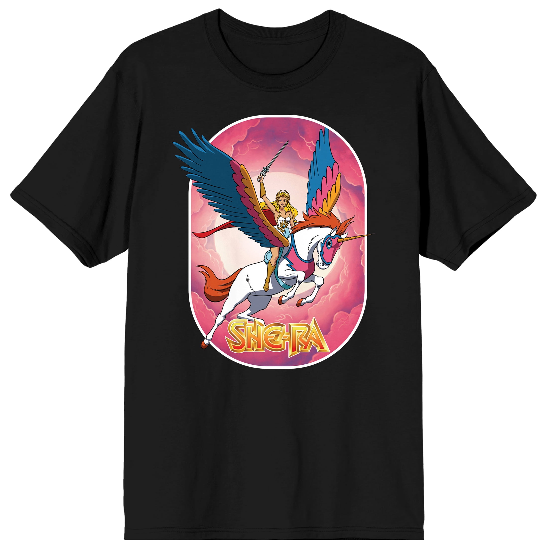 She-Ra And The Princess Of Power Rainbow T-Shirt She-Ra And The Princess Of Power Rainbow T-Shirt