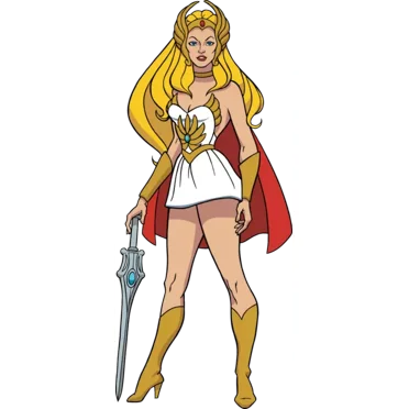 She Ra Sticker Princess Of Power Phone Decal Water Bottle Stickers Car Decals, Laptop Sticker