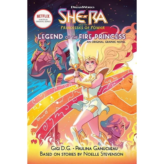 Pre-Owned Legend of the Fire Princess (She-Ra Graphic Novel #1)