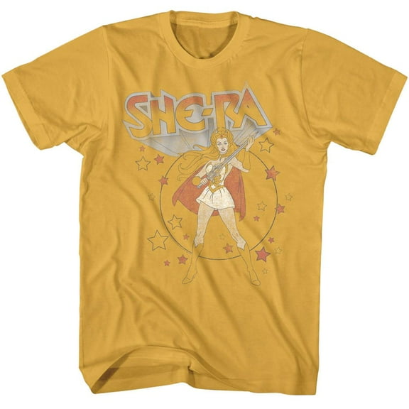 She-Ra Vintage Star Burst Men's T Shirt