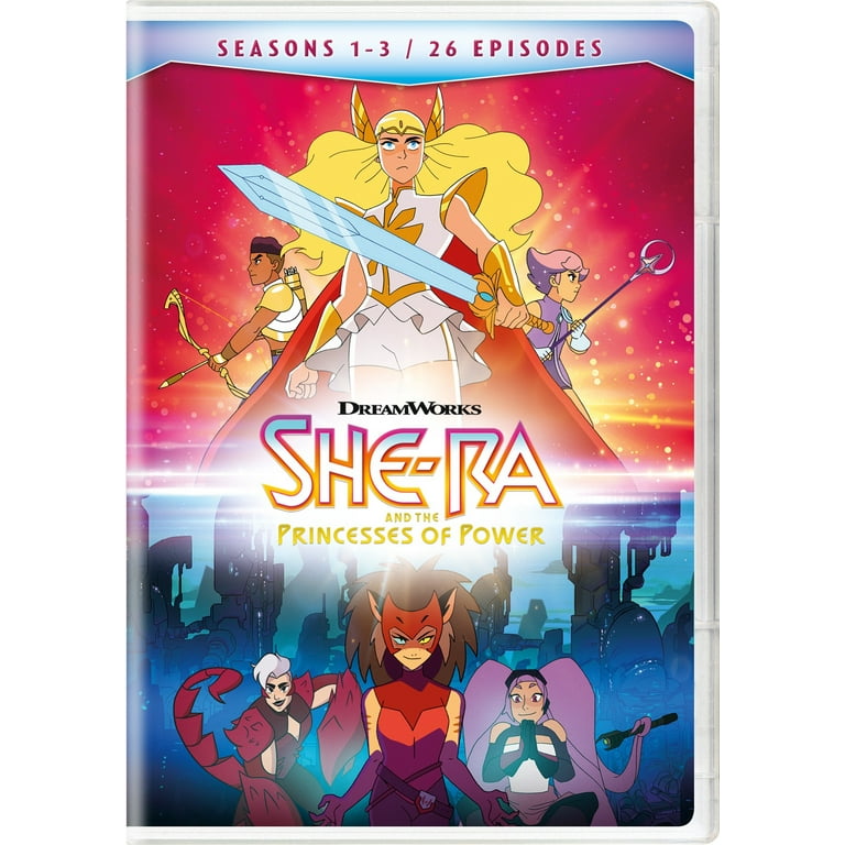 She-Ra and the Princesses of Power: Seasons 1-3 (DVD Set) [DVD  