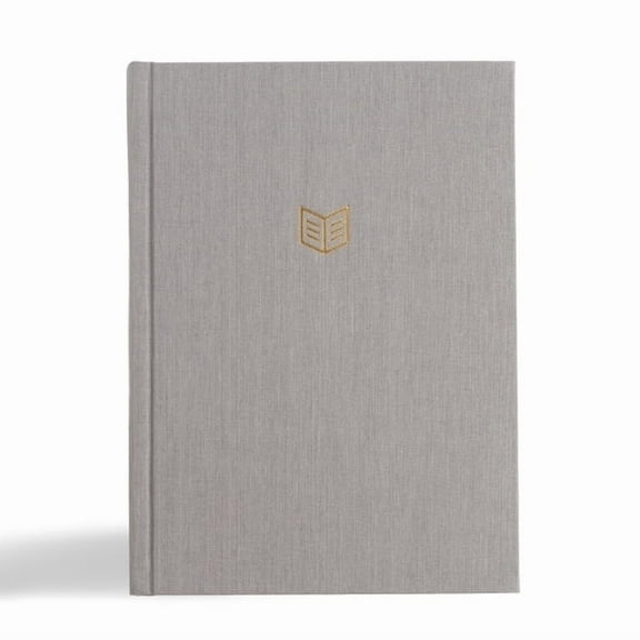 She Reads Truth Bible-CSB Grey Linen (Hardcover)