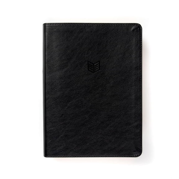 She Reads Truth CSB She Reads Truth Bible, Black Leathertouch, Indexed, (Hardcover)