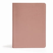 She Reads Truth CSB She Reads Truth Bible, Rose Gold Leathertouch, Indexed: Notetaking Space, Devotionals, Reading Plans, Easy-To-Read F, (Hardcover)