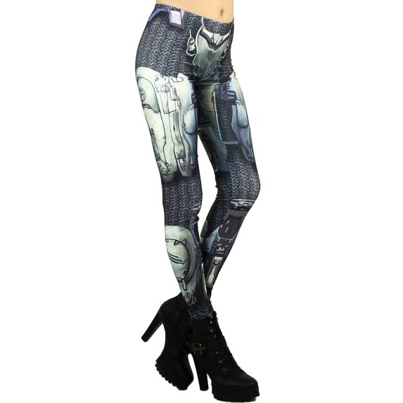 She Rebel Leggings Black L