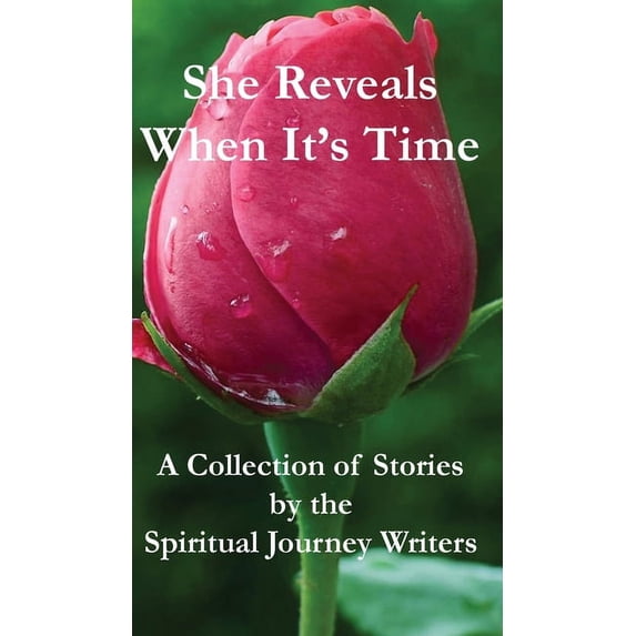 She Reveals When It's Time: A Collection of Stories by The Spiritual Journey Writers, (Hardcover)