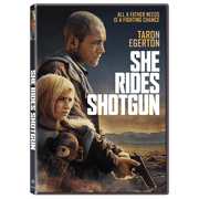 She Rides Shotgun (DVD) Lionsgate, Thriller