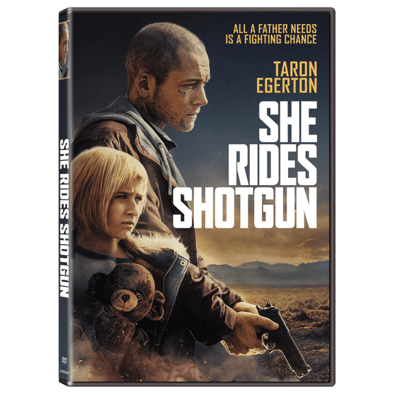 She Rides Shotgun (DVD) Lionsgate, Thriller