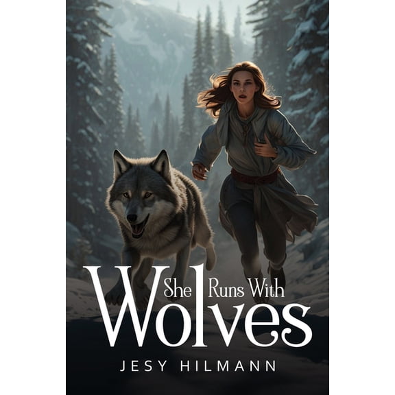 She Runs With Wolves., (Paperback)