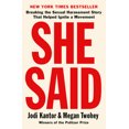 thumbnail image 1 of Pre-Owned She Said: Breaking the Sexual Harassment Story That Helped Ignite a Movement (Hardcover) 0525560343 9780525560340, 1 of 1