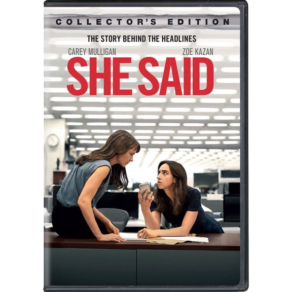 She Said (DVD)