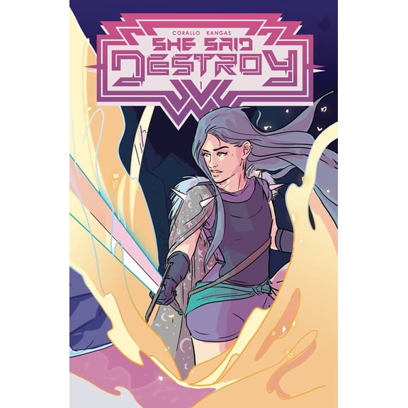 She Said Destroy #1 (Cvr A) Vault Comics Comic Book