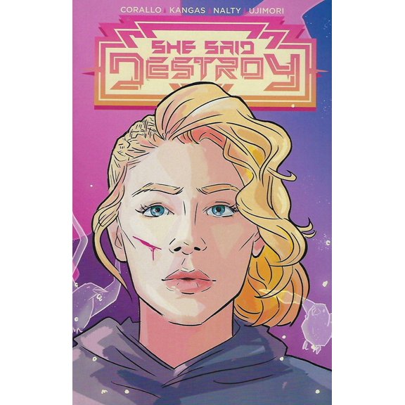 She Said Destroy #2 VF ; Vault Comic Book