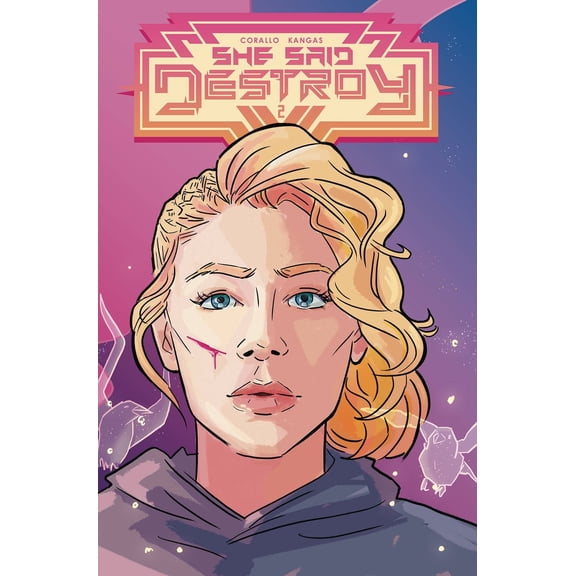 She Said Destroy #2 Vault Comics Comic Book