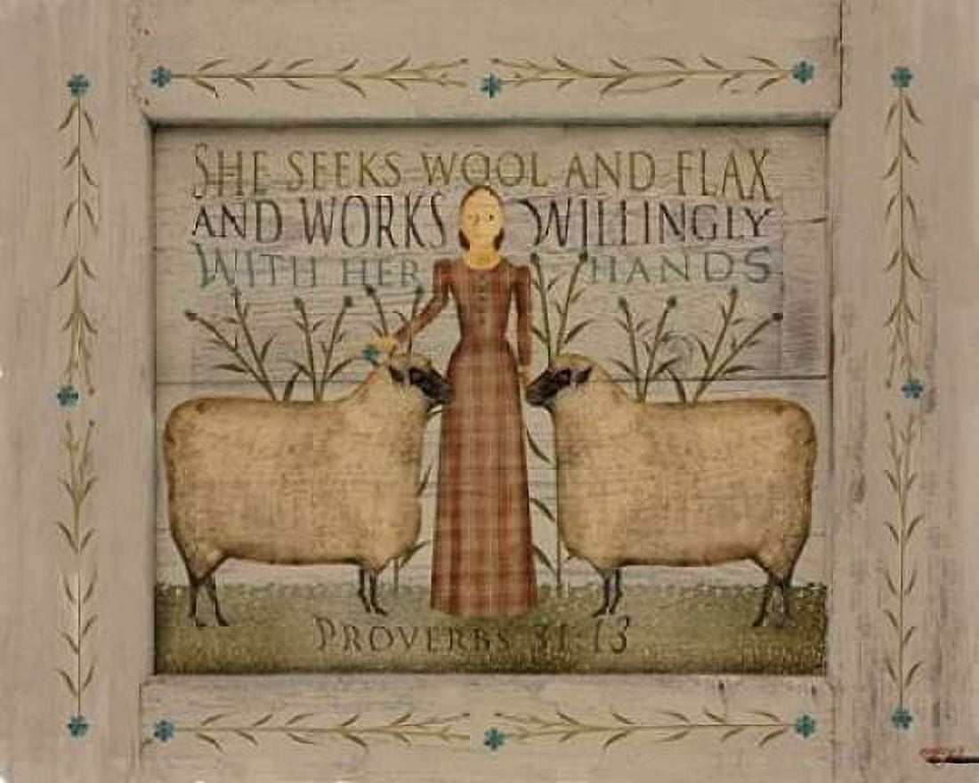 She Seeks Canvas Art - Beth Albert (24 x 30)