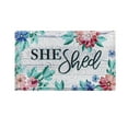 thumbnail image 1 of She Shed Embossed Floor Mat, 1 of 1