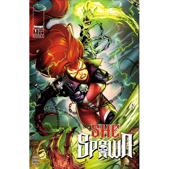 She-Spawn #1A VF ; Image Comic Book