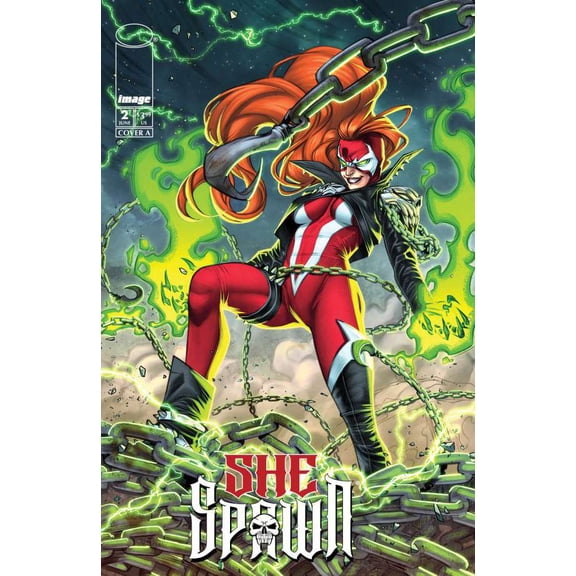 She-Spawn #2A VF ; Image Comic Book