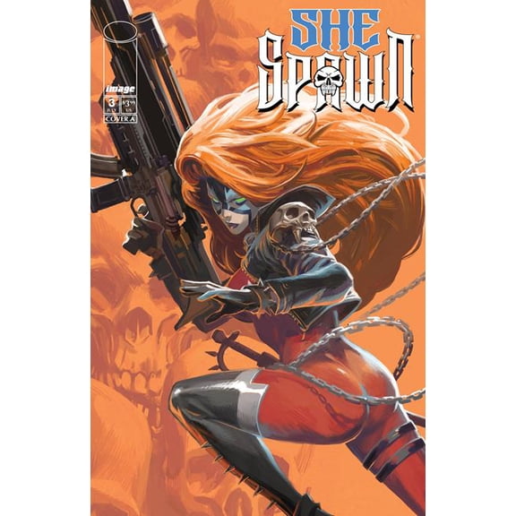 She-Spawn #3 Cover A - Image Comics - July 1 2026
