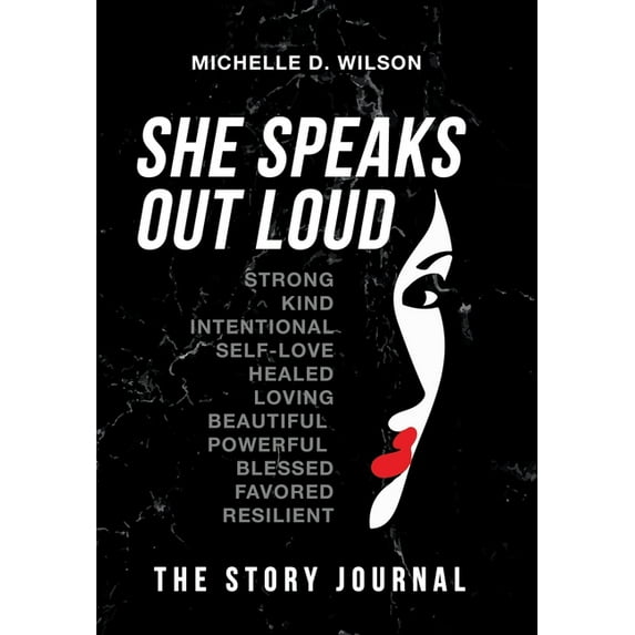 She Speaks Out Loud: The Story Journal, (Hardcover)