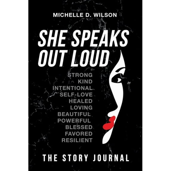 She Speaks Out Loud: The Story Journal, (Paperback)