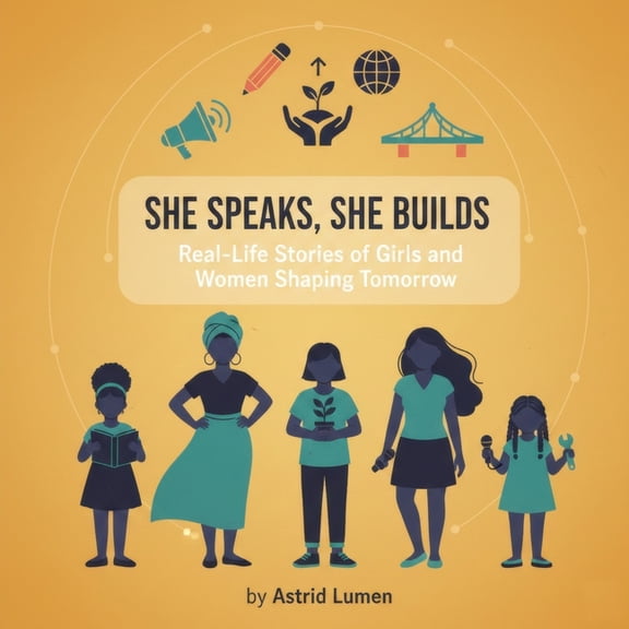 She Speaks, She Builds: Real-Life Stories of Girls and Women Shaping Tomorrow, (Paperback)