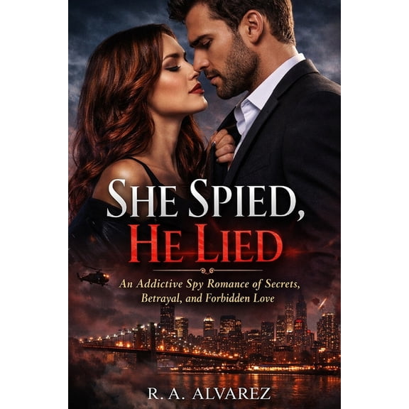 She Spied, He lied, (Paperback)