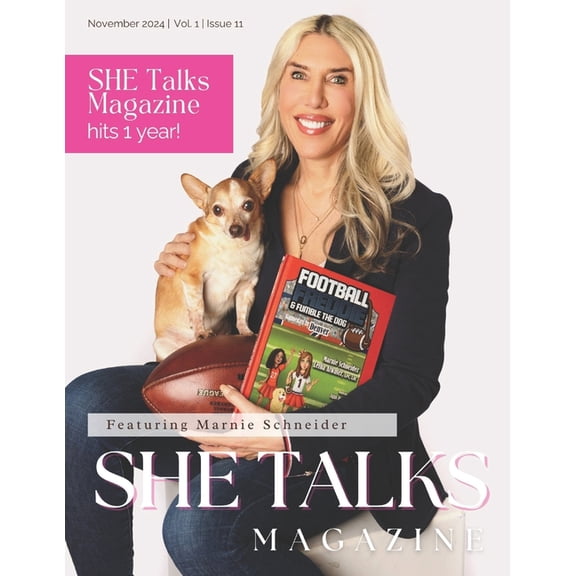 She Talks Magazine Volume 1 She Talks Magazine: Vol 1 Issue 11, (Paperback)
