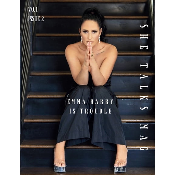 She Talks Magazine Volume 1 She Talks Magazine: Vol 1 Issue 2, (Paperback)