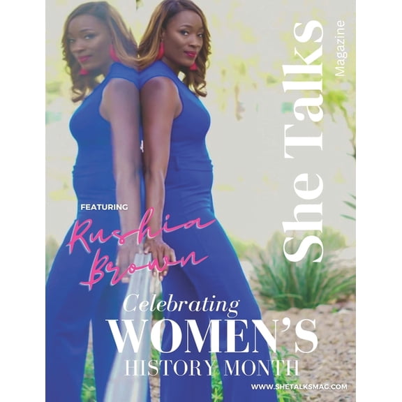 She Talks Magazine Volume 1 She Talks Magazine: Vol 1 Issue 3, (Paperback)