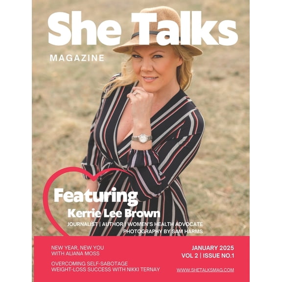 She Talks Magazine Volume 2 She Talks Magazine: Vol 2 Issue 1, Book 1, (Paperback)