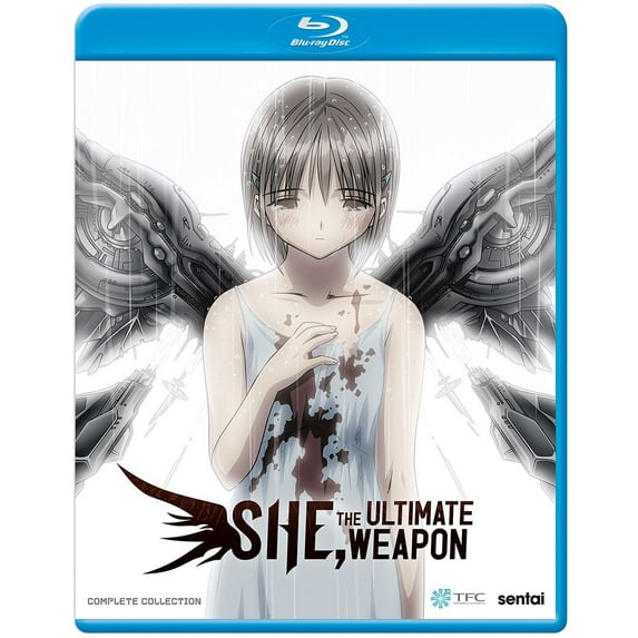 She The Ultimate Weapon